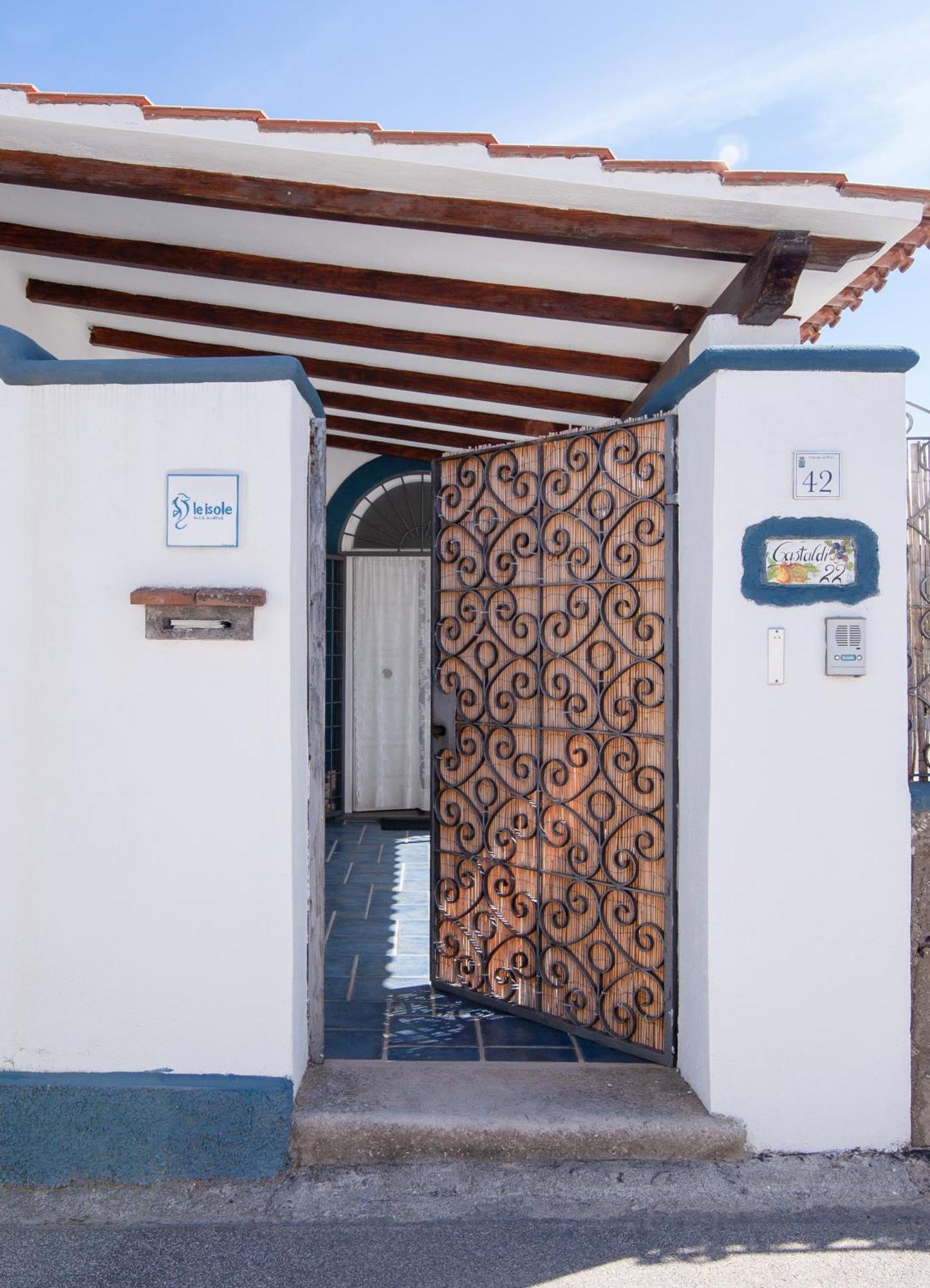Bnb Le Isole Forio  Bagian luar foto